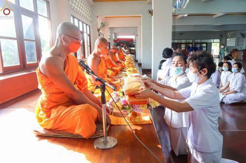 ภาพ No.67088:พิธีอุปสมบทวัดบางไกรนอก อ.บางกรวย จ.นนทบุรี รับบุญจัดงานโดย สำนักประธานคณะกรรมการบริหาร เมื่อวันที่ 7 ธันวาคม พ.ศ. 2565