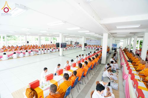 ภาพ No.345222:วันเสาร์ที่ 22 สิงหาคม พ.ศ.2569 พิธีฉลองอาคารสมปรารถนา  ณ วัดกลางธนรินทร์ ต.บ้านแป้ง อ.พรหมบุรี จ.สิงห์บุรี