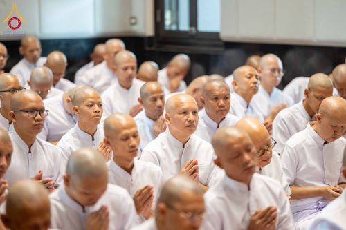 ภาพ No.321354:วันเสาร์ที่ 11 เมษายน พ.ศ.2569 พิธีขอบรรพชา พิธีขอสรณคมณ์และศีล, พิธีถวายบาตร พิธีอุปสมบท โครงการอุปสมบทหมู่ บูชาธรรมหลวงพ่อธัมมชโย พ.ศ.2569 โครงการอุปสมบทหมู่ธรรมทายาท ระดับอุดมศึกษา รุ่น 53 (ภาคฤดูร้อน) ณ วัดพระธรรมกาย ปทุมธานี