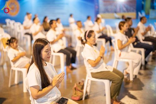 ภาพ No.317742:วันพฤหัสบดีที่ 2 มีนาคม พ.ศ. 2569 พิธีฉลองชัยชิตังเม สวดธัมมจักกัปวัตนสูตร ครบ 8,252,828,282 จบ ในวันขึ้น 15 ค่ำ เดือน 5 ณ วัดพระธรรมกาย จังหวัดปทุมธานี