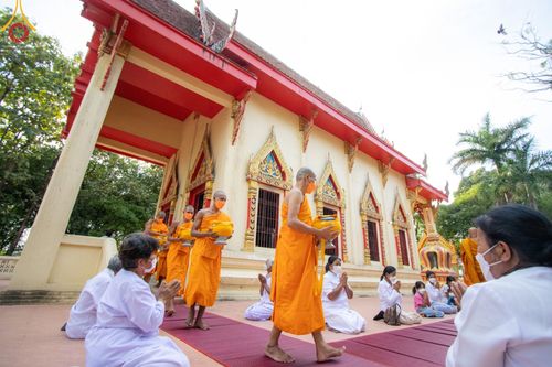 ภาพ No.67129:พิธีอุปสมบทวัดราษฎร์ศรัทธาธรรม อ.หนองแค จ.สระบุรี รับบุญจัดงานโดย สำนักพัฒนาเยาวชนโลก เมื่อวันที่ 9 ธันวาคม พ.ศ. 2565