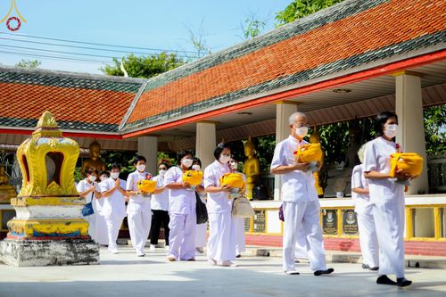ภาพ No.67633:พิธีอุปสมบทวัดสว่างภพ จ.ปทุมธานี รับบุญจัดงานโดย สำนักสื่อธรรมะ เมื่อวันที่ 13 ธันวาคม พ.ศ. 2565