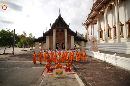 ภาพ No.67285:พิธีอุปสมบทวัดอัมพวัน อ.บ้านนา จ.นครนายก รับบุญจัดงานโดย สำนักสาธารณูปการ เมื่อวันที่ 9 ธันวาคม พ.ศ. 2565