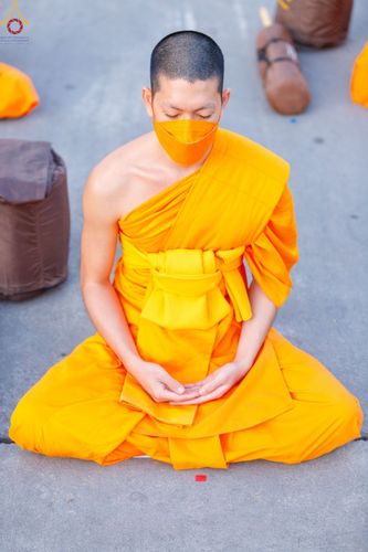 ภาพ No.73163:พุทธบุตรธรรมยาตรา ปฏิบัติธรรมและบันทึกภาพประวัติศาสตร์ ในโครงการธรรมยาตรากตัญญูบูชา มหาปูชนียาจารย์ พระมงคลเทพมุนี(สด จนฺทสโร) พระผู้ปราบมาร อนุสรณ์สถาน 7 แห่ง ปีที่ 11 ณ วัดโบสถ์ (บน) ต.บางคูเวียง อ.บางกรวย จ.นนทบุรี วันที่ 19 มกราคม พ.ศ. 2566