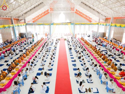 พิธีถวายมหาสังฆทาน 127 วัด วันอาทิตย์ที่ 27 เดือนพฤศจิกายน พ.ศ. 2565  ณ ศูนย์ปฏิบัติธรรมสมุทรปราการ ต.คลองด่าน อ.บางบ่อ