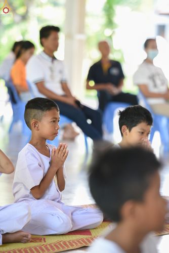 ภาพ No.317374:วันพุธที่ 1 เมษายน พ.ศ. 2569 พิธีตัดปอยผมยุวธรรมทายาท โครงการบรรพชาสามเณรฟื้นฟูพระพุทธศาสนา (ภาคฤดูร้อน) ปิดเทอมเติมธรรม ณ ศูนย์ปฏิบัติธรรมบุญประสาน จ.สระบุรี