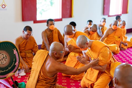 ภาพ No.65864:พิธีอุปสมบทวัดเชิงท่า อ.สามโคก จ.ปทุมธานี รับบุญจัดงานโดยสำนักศรัทธาภิบาล ในโครงการอุปสมบทบูชาธรรม มหาปูชนียาจารย์ประจำปี 2565 เมื่อวันที่ 7 ธันวาคม พ.ศ. 2565