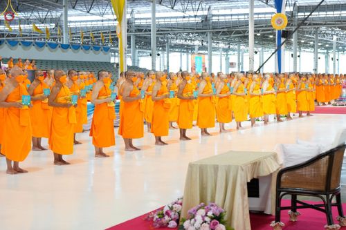 ภาพ No.65395:พิธีรับมอบต้นสมบัติจักรพรรดิ เพื่องานเผยแผ่พระพุทธศาสนาวิชชาธรรมกายไปทั่วโลก แด่ศูนย์ส่งเสริมศีลธรรมทั่วโลก 221 แห่ง ในวันอาทิตย์ต้นเดือนที่ 4 ธันวาคม พ.ศ. 2565 ณ วัดพระธรรมกาย จ.ปทุมธานี