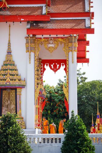 ภาพ No.72733:พระธรรมยาตรา ปฏิบัติศาสนกิจทำนุบำรุงศาสนสถาน, สวดธรรมจักร ,ปฏิบัติธรรม ร่วมกับชุมชน,นักเรียนเด็กดีวีสตาร์ ในโครงการธรรมยาตรากตัญญูบูชา มหาปูชนียาจารย์ พระมงคลเทพมุนี(สด จนฺทสโร) พระผู้ปราบมาร อนุสรณ์สถาน 7 แห่ง ปีที่ 11 ณ วัดโบสถ์(บน) อ.บางกรวย จ.นนทบุรี