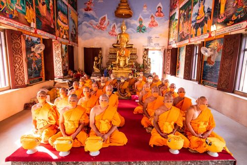 ภาพ No.67398:พิธีอุปสมบทวัดอินทโชติสังฆโพธาราม อ.พนมสารคาม จ.ฉะเชิงเทรา รับบุญจัดงานโดย สำนักงานวัดฯ เมื่อวันที่ 7 ธันวาคม พ.ศ. 2565