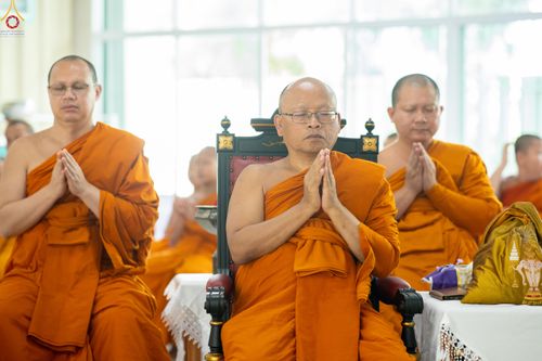 ภาพ No.333603:วันพุธที่ 10 มิถุนายน พ.ศ.2569 พิธีทอดผ้าป่าสามัคคีเพื่อบำรุงการศึกษาพระปริยัติธรรมของสามเณร และเพื่อบำรุงกิจการของศูนย์การศึกษาพระปริยัติธรรม ณ ศูนย์การศึกษาพระปริยัติธรรม สำนักเรียนวัดโมลีโลกยาราม ต.คลองสี่ อ.คลองหลวง จ.ปทุมธานี