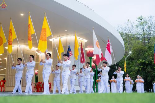 ภาพ No.338690:วันที่ 11 กรกฎาคม พศ.2569 พิธีบรรพชาอุปสมบท โครงการอุปสมบทหมู่ธรรมทายาทนานาชาติ  IDOP รุ่นที่ 21 (ภาษาจีน)  จากประเทศจีน มาเลเซีย สิงคโปร์ และไต้หวัน , โครงการบรรพชาสามเณรโรงเรียนนานาชาติ รุ่นที่ 15