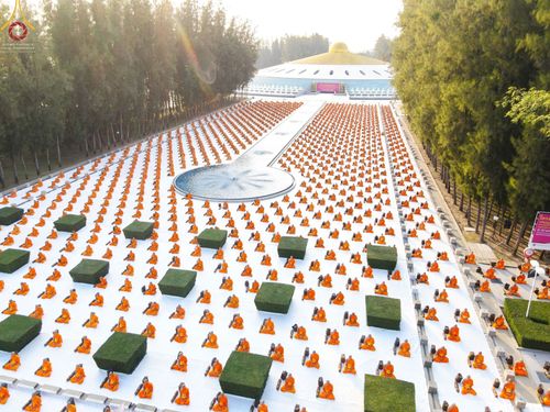 ภาพ No.68269:พุทธบุตรธรรมยาตรา ปฏิบัติธรรมและบันทึกภาพประวัติศาสตร์ ในโครงการธรรมยาตรา เส้นทางพระผู้ปราบมาร ปีที่ 11 ณ วัดพระธรรมกาย จ.ปทุมธานี วันที่ 22 ธันวาคม พ.ศ. 2565