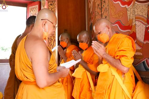 ภาพ No.67054:พิธีอุปสมบทวัดหนองกระดี่ อ.สองพี่น้อง จ.สุพรรณบุรี รับบุญจัดงานโดย สำนักพัฒนาเยาวชนโลก เมื่อวันที่ 7 ธันวาคม พ.ศ. 2565
