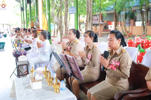 ภาพ No.333643:วันพฤหัสบดี ที่ 11 มิถุนายน พ.ศ.2569 โครงการตักบาตรปลื้มใจ" เนื่องในวันไหว้ครู  ณ โรงเรียนธนสิทธิ์อนุสรณ์ อ.บางพลี จ.สมุทรปราการ