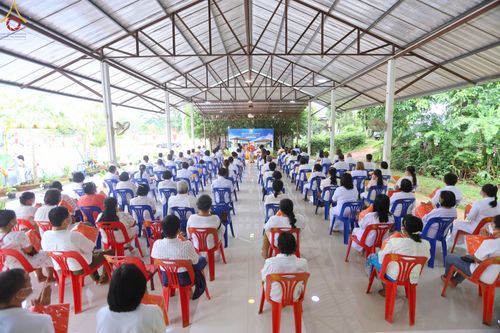 ภาพ No.64843:พิธีทอดกฐินสามัคคี ศูนย์ปฏิบัติธรรมพัทลุง วันที่ 3 พฤศจิกายน พ.ศ. 2565