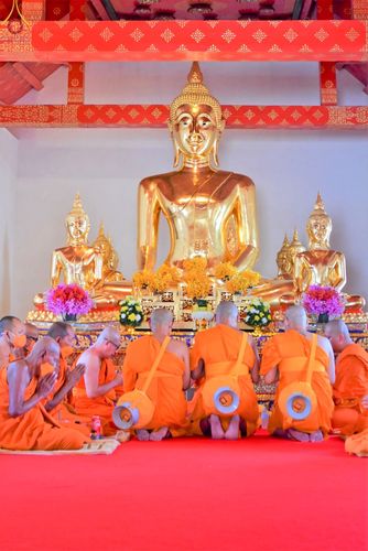 ภาพ No.66043:พิธีอุปสมบทวัดป่าโมกวรวิหาร อ.ป่าโมก จ.อ่างทอง รับบุญจัดงานโดยสำนักศรัทธาภิบาล เมื่อวันที่ 7 ธันวาคม พ.ศ.2565