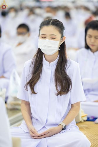 ภาพ No.68808:พิธีบูชาข้าวพระต้อนรับปีใหม่ วันที่ 1 มกราคม พ.ศ. 2566 ณ วัดพระธรรมกาย จ.ปทุมธานี