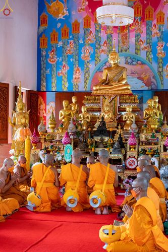 ภาพ No.67198:พิธีอุปสมบทวัดโสภณาราม อ.ลำลูกกา จ.ปทุมธานี รับบุญจัดงานโดย สำนักประธานคณะกรรมการบริหาร เมื่อวันที่ 9 ธันวาคม พ.ศ. 2565