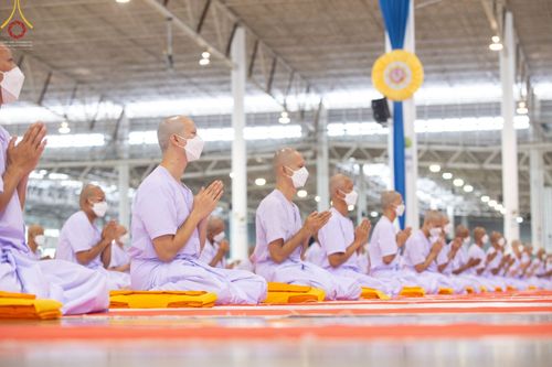 ภาพ No.64331:พิธีบรรพชาสามเณรธรรมทายาท โครงการอุปสมบทบูชาธรรมมหาปูชนียาจารย์ วันเสาร์ที่ 26 พฤศจิกายน พ.ศ. 2565 ณ วัดพระธรรมกาย จ.ปทุมธานี