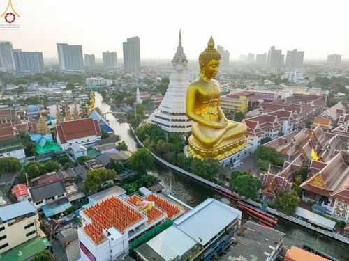 ภาพ No.74300:พุทธบุตรธรรมยาตรา ปฏิบัติธรรมและบันทึกภาพประวัติศาสตร์ ในโครงการธรรมยาตรากตัญญูบูชา มหาปูชนียาจารย์ พระมงคลเทพมุนี(สด จนฺทสโร) พระผู้ปราบมาร อนุสรณ์สถาน 7 แห่ง ปีที่ 11 ณ อนุสรณ์สถานลำดับที่ 6 สถานที่ค้นคว้าและเผยแผ่วิชาธรรมกาย วัดปากน้ำภาษีเจริญ กรุงเทพ