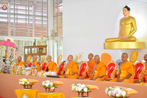 ภาพ No.65064:พิธีทอดกฐินสามัคคี ศูนย์ปฏิบัติธรรมอรัญประเทศ จังหวัดสระแก้ว วันอังคารที่ 8 พฤศจิกายน พ.ศ. 2565