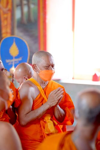 ภาพ No.66890:พิธีอุปสมบท วัดบัวแก้วเกษร อ.ลาดหลุมแก้ว จ.ปทุมธานี รับบุญจัดงานโดย กองติดต่อสอบถาม สำนักศรัทธาภิบาล เมื่อวันที่ 7 ธันวาคม พ.ศ. 2565