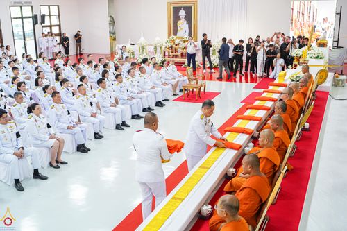 ภาพ No.335912:วันพุธที่ 17 มิถุนายน พ.ศ.2569 พิธีบำเพ็ญกุศลทักษิณานุปทานสัตตมวาร (ครบ 7 วัน) อุทิศถวายพระกุศล แด่สมเด็จพระเจ้าลูกเธอ เจ้าฟ้ากรมหลวงราชสาริณีสิริพัชร มหาวัชรราชธิดา ณ วัดพระธรรมกาย จังหวัดปทุมธานี
