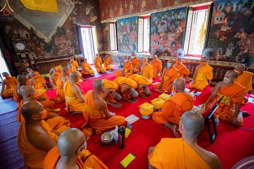 ภาพ No.66711:พิธีอุปสมบทวัดกก เขตบางขุนเทียน กรุงเทพมหานคร รับบุญจัดงานโดยสำนักกัลยาณมิตรสากล กองนครหลวง 11 เมื่อวันที่ 9 ธันวาคม พ.ศ. 2565