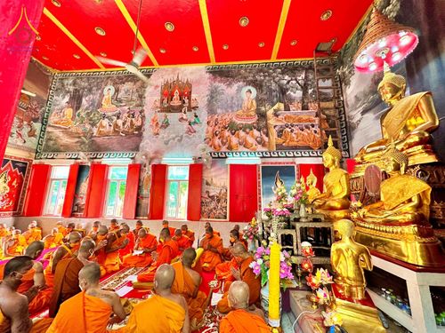 ภาพ No.67712:พิธีอุปสมบทวัดตะวันเรือง อ.คลองหลวง จ.ปทุมธานี รับบุญจัดงานโดย สำนักสื่อสารองค์กร เมื่อวันที่ 13 ธันวาคม พ.ศ. 2565