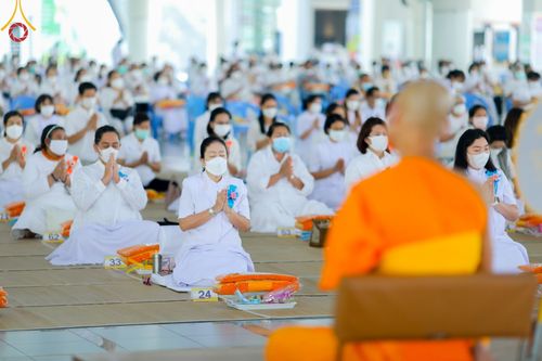 ภาพ No.68136:พิธีบุพเปตพลี ครั้งที่ 131 เพื่ออุทิศบุญกุศลแด่บรรพบุรุษผู้ล่วงลับ วันที่ 22 ธันวาคม พ.ศ. 2565 ณ วัดพระธรรมกาย