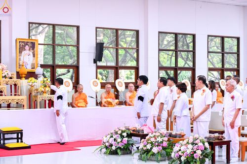 ภาพ No.342952:วันอาทิตย์ที่ 9 สิงหาคม พ.ศ.2569 พิธีมอบพัด ตั้งฐานานุกรม พระราชภาวนาวชิรวิเทศ วิ. ณ ห้องอาคารปลูกศรัทธา 2 วัดพระธรรมกาย