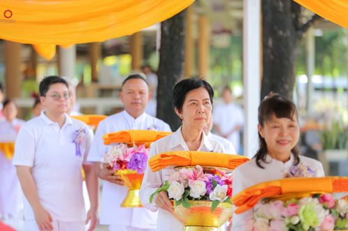 ภาพ No.339393:วันอังคารที่ 14  กรกฎาคม 2569 พิธีทอดผ้าป่าและพิธีตอกเสาเข็มมงคลต้นสุดท้าย องค์พระเจดีย์เพื่อสร้างสันติภาพโลก  ณ ธุดงคสถานพัฒนานิคม อ.พัฒนาพิคม จ.ลพบุรี