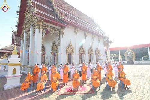 ภาพ No.66569:พิธีอุปสมบทวัดอบทม  อ.วิเศษชัยชาญ จ.อ่างทอง รับบุญจัดงานโดยสำนักศรัทธาภิบาล เมื่อวันที่ 7 ธันวาคม พ.ศ. 2565