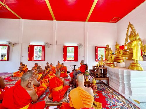 ภาพ No.67308:พิธีอุปสมบทวัดทวีพูลรังสรรค์ อ.องครักษ์ จ.นครนายก รับบุญจัดงานโดย   สำนักประธานคณะกรรมการบริหาร เมื่อวันที่ 9 ธันวาคม พ.ศ. 2565