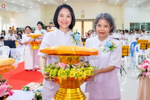 ภาพ No.336133:วันที่ 20 มิถุนายน พ.ศ.2569 พิธีทอดผ้าป่า ส่งเสริมงานพระพุทธศาสนา , พิธีเจริญพระพุทธมนต์เนื่องในวาระครบรอบ 14 ปี ธรรมอุทยานบ้านแป้ง อ.พรหมบุรี จ.สิงห์บุรี