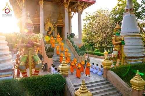 ภาพ No.67490:พิธีอุปสมบทวัดโบสถ์ อ.ท่าช้าง จ.สิงห์บุรี รับบุญจัดงานโดย  สำนักเผยแผ่ เมื่อวันที่ 9 ธันวาคม พ.ศ. 2565