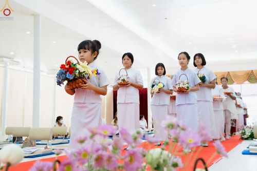 ภาพ No.63449:พิธีทอดกฐินสามัคคี เพื่อสร้างห้องแก้วหอฉันคุณยาย ณ ธุดงคสถานปราจีนบุรี  อ.เมือง จ.ปราจีนบุรี วันเสาร์ที่ 29 ตุลาคม พ.ศ. 2565