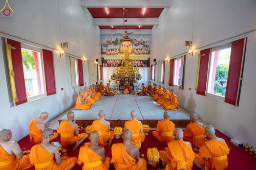 ภาพ No.66016:พิธีอุปสมบทวัดเขาตะแบก อ.ศรีราชา จ.ชลบุรี รับบุญจัดงานโดยสำนักพัฒนาเยาวชนโลก เมื่อวันที่ 7 ธันวาคม พ.ศ. 2565