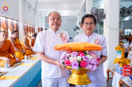 ภาพ No.305163:วันที่ 28 มกราคม พ.ศ. 2569 พิธีทอดผ้าป่าทำนุบำรุงศาสนสถาน ณ วัดเกิดการอุดม อ.คลองหลวง จ.ปทุมธานี ในโครงการธรรมยาตรา กตัญญูบูชา มหาปูชนียาจารย์ พระมงคลเทพมุนี(สด จนฺทสโร) พระผู้ปราบมาร อนุสรณ์สถาน 7 แห่ง ปีที่ 14