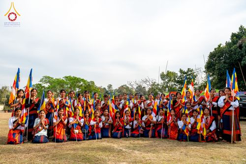 ภาพ No.310086:วันที่ 3-8 กุมภาพันธ์ พ.ศ. 2569 ธรรมยาตราบังกลาเทศ (Rajban Vihar - Khagrachri) ณ ประเทศบังกลาเทศ (Bangladesh)