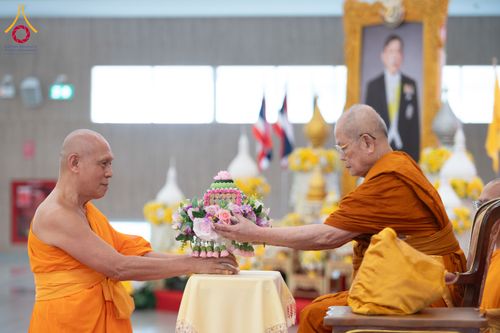 ภาพ No.346690:วันพฤหัสบดี 27 สิงหาคม พ.ศ.2569 พิธีมอบรางวัลแก่สามเณรทรงพระปาฏิโมกข์ปีที่ 4/2569