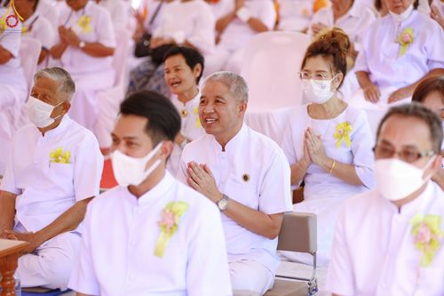 ภาพ No.78309:พิธีทอดผ้าป่าสามัคคีเพื่อสร้างอาคารปฏิบัติธรรมหลังแรก โซนใต้ 2 ครั้งที่ 9 รวมใจ 7 จังหวัดภาคใต้  (สงขลา ปัตตานี ยะลา นราธิวาส ตรัง สตูล และพัทลุง) ณ ศูนย์ปฏิบัติธรรมนานาชาติสะเดา อ.สะเดา จ.สงขลา วันอาทิตย์ที่ 19 มีนาคม 2566