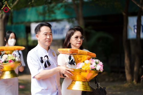 ภาพ No.318889:วันจันทร์ที่ ๖ เมษายน พ.ศ.๒๕๖๙  โครงการบรรพชาสามเณรภาคฤดูร้อน ประจำปี ๒๕๖๙  บูชาธรรม ๘๒ ปี หลวงพ่อธัมมชโย  ณ วัดห้วยตองสัก อำเภอจอมทอง จังหวัดเชียงใหม่