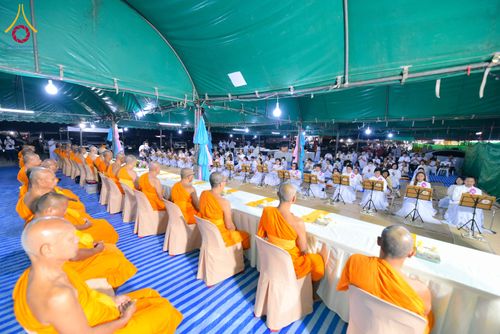 ภาพ No.301036:วันที่ 23 มกราคม พ.ศ. 2569 พิธีถวายภัตตาหารเป็นสังฆทาน แด่พระธรรมยาตรา ณ อนุสรณ์สถานบางปลา วัดบางปลา อำเภอบางเลน จังหวัดนครปฐม ในโครงการธรรมยาตรา กตัญญูบูชา มหาปูชนียาจารย์ พระมงคลเทพมุนี(สด จนฺทสโร) พระผู้ปราบมาร อนุสรณ์สถาน 7 แห่ง ปีที่ 14