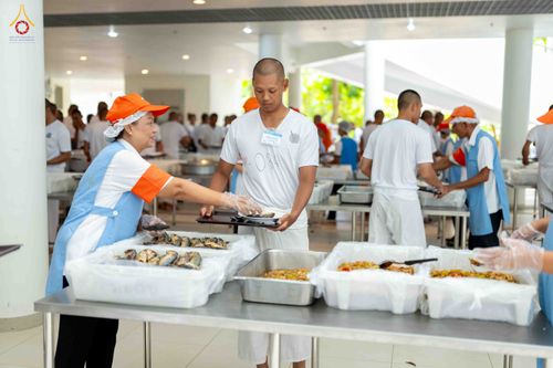 ภาพ No.340517:วันที่ 24-25 กรกฎาคม พ.ศ. 2569 โครงการพัฒนาคุณธรรม จริยธรรม สำหรับนักเรียนนายสิบตำรวจ (นสต.) รุ่นที่ 17 ศูนย์ฝึกอบรมตำรวจภูธรภาค 1 ได้จัดกิจกรรม WalkRally สวดมนต์นั่งสมาธิ และฟังธรรมจากพระอาจารย์ ณ ศูนย์ปฏิบัติธรรมเวิล์ดพีช วัลเล่ย์ (World Peace Valley) 