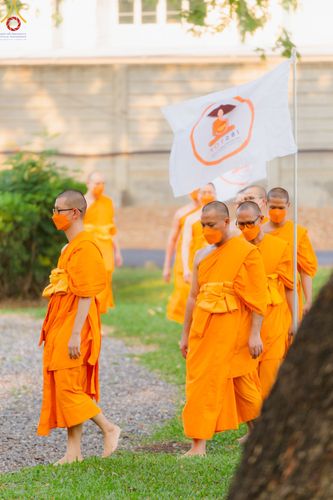 ภาพ No.80087:พิธีตัดปอยผมและปลงผมนาคธรรมทายาท โครงการอุปสมบทหมู่ธรรมทายาท พุทธศาสตร์สากลรุ่นที่ 7 (ภาคฤดูร้อน) วันอาทิตย์ที่ 9 เมษายน พ.ศ.2566