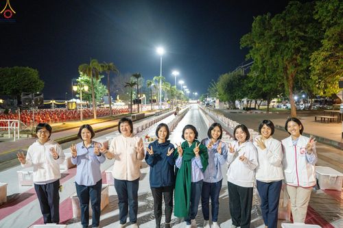 ภาพ No.282458:วันที่ 19 -20 ธันวาคม พ.ศ.2568 เบื้องหลังความสำเร็จ ของการจัดงานตักบาตร พระ 10,000 รูป Skywalk กาญจนบุรี