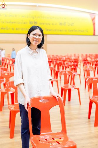 ภาพ No.322815:วันที่ 15-18 เมษายน พ.ศ.2569 การเเตรียมโต๊ะฉัน , เตรียมจุดพักค้าง , เรียงเก้าอี้ , เรียงกล่องไทยธรรม  เพื่องานถวายมหาสังฆทาน 40,000 กว่าวัดทั่วประเทศ วันคุ้มครองโลก 22 เมษายน พ.ศ.2569 วัดพระธรรมกาย