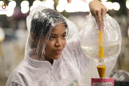 ภาพ No.89314:พิธีประดิษฐานรูปหล่อทองคำ  คุณยายอาจารย์มหารัตนอุบาสิกาจันทร์ ขนนกยูง ภายในมหาวิหารคุณยายอาจารย์ฯ เนื่องในวันครูผู้ค้นพบวิชชาธรรมกาย วันศุกร์ที่ 29 กันยายน พ.ศ. 2566 ณ วัดพระธรรมกาย จ.ปทุมธานี